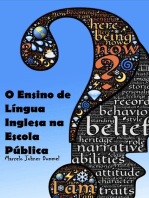 O Ensino De Língua Inglesa Na Escola Pública