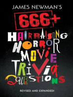 James Newman's 666+ Hair-Raising Horror Movie Trivia Questions