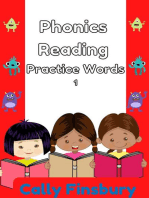 Phonics Reading Practice Words 1