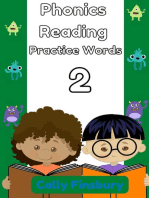 Phonics Reading Practice Words 2