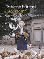 ¡Esperadme!: Memorias de la duquesa de Devonshire