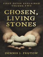 Chosen, Living, Stones: First Peter Explained, Volume Two