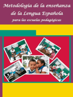 Metodología de la enseñanza de la Lengua Española para las escuelas pedagógicas