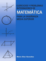 Ejercicios y problemas integradores de Matemática para la Enseñanza Media Superior