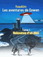 Les aventures de Cowen - Tome 1: Naissance d'un dieu