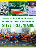 Oregon Running Legend Steve Prefontaine