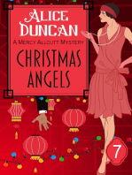 Christmas Angels (A Mercy Allcutt Mystery, Book 7): Historical Cozy Mystery