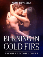Enemies Become Lovers: Burning in Cold Fire, #1