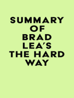 Summary of Brad Lea's The Hard Way