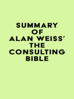 Summary of Alan Weiss's The Consulting Bible