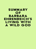 Summary of Barbara Ehrenreich's Living with a Wild God