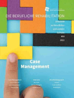 Case Management: Die berufliche Rehabilitation -Zeitschrift zur beruflichen und sozialen Teilhabe - Heft 03-2022