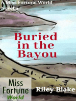 Buried in the Bayou: Miss Fortune World: Bayou Cozy, #2