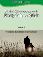 Estudos Bíblicos Para Grupos De Discipulado Ou Células- Vol. 4