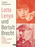 Lotte Lenya und Bertolt Brecht: Das wilde Leben zweier Aufsteiger