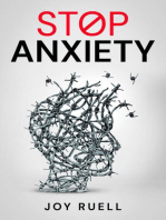 STOP ANXIETY: Solutions for Coping with, Avoiding, and Overcoming Depression and Anxiety. How to Improve Your Quality of Life by Reducing Stress, and Panic Attacks (2022 Guide for Beginners)