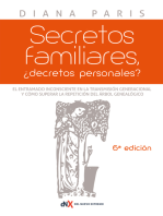 Secretos familiares: ¿Decretos personales?