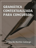 Gramática Contextualizada Para Concursos