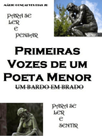 Primeiras Vozes De Um Poeta Menor