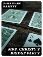 Mrs. Christy's Bridge Party