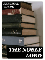 The Noble Lord: A Comedy in One Act