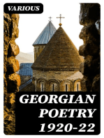 Georgian Poetry 1920-22