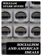 Socialism and American ideals