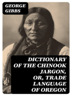 Dictionary of the Chinook Jargon, or, Trade Language of Oregon