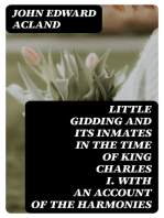 Little Gidding and its inmates in the Time of King Charles I. with an account of the Harmonies