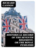 Historical record of the Seventh Regiment, or the Royal Fusiliers: Containing an Account of the Formation of the Regiment in 1685, and of Its Subsequent Services to 1846