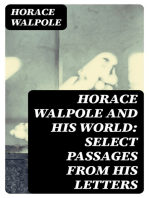 Horace Walpole and His World