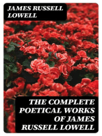 The Complete Poetical Works of James Russell Lowell