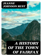 A History of the Town of Fairfax