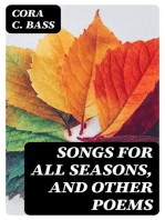 Songs for All Seasons, and Other Poems