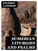 Sumerian Liturgies and Psalms