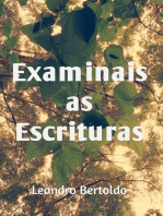 Examinais As Escrituras