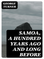 Samoa, A Hundred Years Ago And Long Before