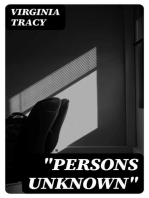 "Persons Unknown"