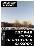 The War Poems of Siegfried Sassoon