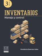 Inventarios - 3ra edición: Manejo y control