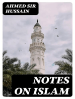 Notes on Islam