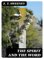 The Spirit and the Word