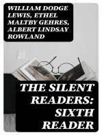 The Silent Readers: Sixth Reader