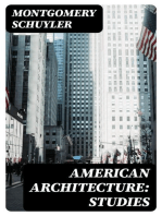 American Architecture: Studies
