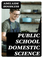 Public School Domestic Science