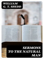 Sermons to the Natural Man