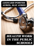 Health Work in the Public Schools