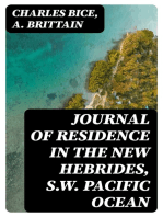 Journal of Residence in the New Hebrides, S.W. Pacific Ocean