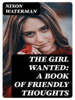 The Girl Wanted: A Book of Friendly Thoughts