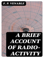 A Brief Account of Radio-activity